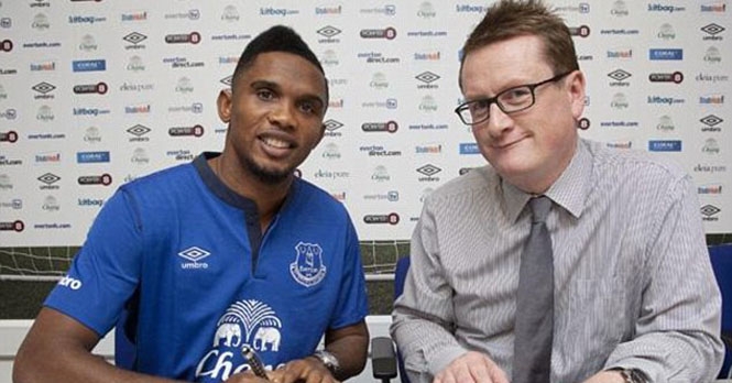 Samuel Eto'o CHÍNH THỨC tìm được bến đỗ mới
